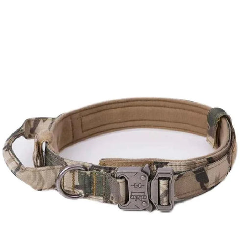Durable Nylon Dog Collar with Reflective Leash Set