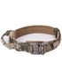 Durable Nylon Dog Collar with Reflective Leash Set