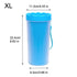 Pet Paw Cleaning Cup – Portable Silicone Dog & Cat Foot Washer | Removable Mud Cleaner (S/L/XL Sizes)