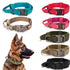 Durable Nylon Dog Collar with Reflective Leash Set