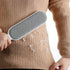 Double-sided Pet Hair Removal Brush - 1pc Reusable Lint Brush - Manual Electrostatic Sticky Lint Pet Hair Dust Brush for Clothin