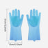 Premium Silicone Bathing Gloves for Dogs and Cats