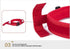 Durable Nylon Dog Collar with Reflective Leash Set