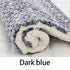 Flannel Pet Sleeping Mat – Soft, Washable, Durable Dog Bed