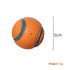 Indestructible Squeaky Ball Dog Toy Bouncy Chew Resistant Tennis Ball for Aggressive Chewers Interactive Training Play for Dogs