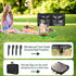 Wakytu Two-in-One Foldable Cat and Dog Carrier | Double Pet Transportation Bag