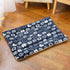 Flannel Pet Sleeping Mat – Soft, Washable, Durable Dog Bed