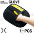 Pet Hair Remover Glove – Reusable Grooming Mitt with Lint Brush