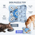 Interactive Dog Treat Puzzle Toy for Mental Stimulation