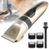 Cordless Pet Hair Clipper Set – Pro Dog & Cat Grooming Kit
