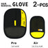 Pet Hair Remover Glove – Reusable Grooming Mitt with Lint Brush