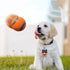 Indestructible Squeaky Ball Dog Toy Bouncy Chew Resistant Tennis Ball for Aggressive Chewers Interactive Training Play for Dogs