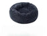 Calming Round Pet Bed: Plush Donut Cuddler for Dogs & Cats