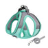 Adjustable Dog Harness & Leash Set for Small Dogs – Comfortable & Safe Walking Gear