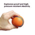 Indestructible Squeaky Ball Dog Toy Bouncy Chew Resistant Tennis Ball for Aggressive Chewers Interactive Training Play for Dogs