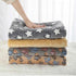 Flannel Pet Sleeping Mat – Soft, Washable, Durable Dog Bed