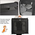 Wakytu Two-in-One Foldable Cat and Dog Carrier | Double Pet Transportation Bag