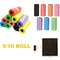 5/10 Rolls Dog Poop Bag Pet Poop Bags Dog Cat Waste Pick Up Clean Bag For Puppy Dogs Random Color Outdoor Pet Supplies