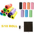 5/10 Rolls Dog Poop Bag Pet Poop Bags Dog Cat Waste Pick Up Clean Bag For Puppy Dogs Random Color Outdoor Pet Supplies