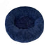 Calming Round Pet Bed: Plush Donut Cuddler for Dogs & Cats