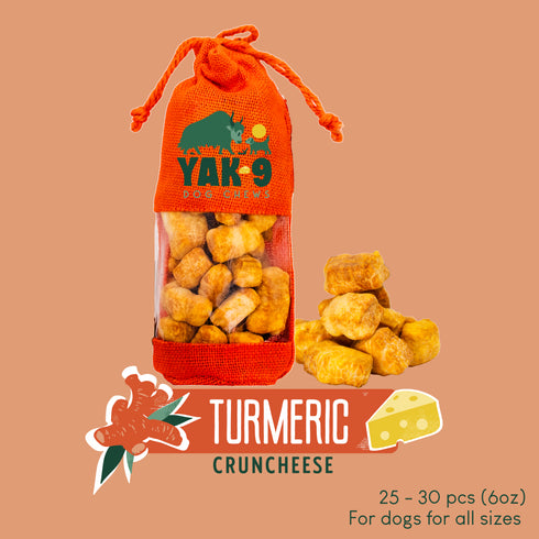 Turmeric Yak Milk Chews for Dogs