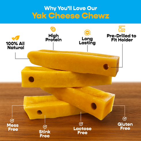 4 Pack Small Yak Cheese - Refill Pack
