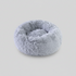Plush Donut Comfort Pet Bed