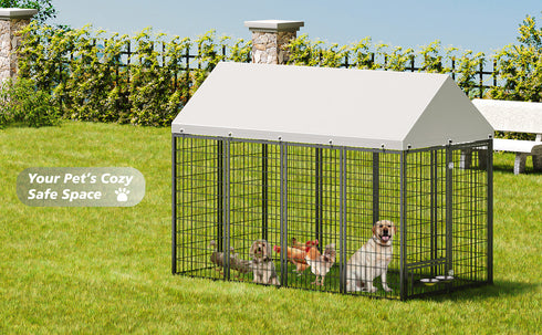 Large Dog Kennel Outdoor Pet Pens