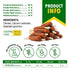 Calcium Bones for Dogs Chicken-Wrapped Rawhide-Free Chews