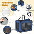 32'' Soft Dog Crates Kennel - Portable Folding Pet Carrier
