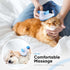 Self-Cleaning Pet Slicker Brush for Dogs, Cats & Rabbits