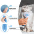 Self-Cleaning Pet Slicker Brush for Dogs, Cats & Rabbits
