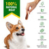 Calcium Bones for Dogs Chicken-Wrapped Rawhide-Free Chews