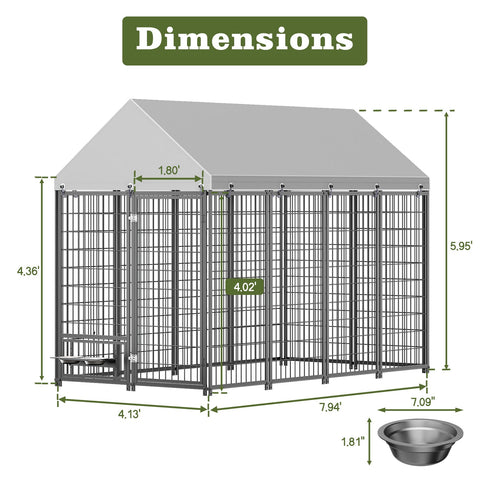 Large Dog Kennel Outdoor Pet Pens