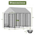 Large Dog Kennel Outdoor Pet Pens