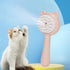 Hair Cleaning Brush With Mist Multifunctional Cat Grooming Brush Rechargeable Self Cleaning Slicker Brush For Pets Dogs & Catsb Pet Products