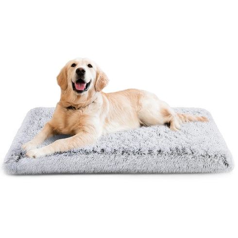 Dog gray Bed for Large furry friend