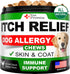 Dog Allergy Chews 120 Count Itch Relief Hot Spots Immune Support