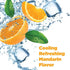 CHOMP Super Whitening Cool Fruit NHAP Toothpaste Tablets