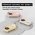 Elevated Dual-Bowl Feeding Station