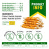 Rawhide Sticks for Dogs Chicken-Wrapped Grain-Free Chews