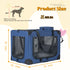 32" Soft Dog Crate - Portable Folding Pet Carrier