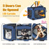 32'' Soft Dog Crates Kennel - Portable Folding Pet Carrier