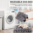Extra Large Orthopedic Dog Bed - Luxurious Plush Faux Fur Kennel, Bite-Resistant, Dirt-Repellent and Machine Washable Pet Mat with Anti-Slip Bottom, Stylish for Living Rooms, All-Season Comfort & Joint Support for Large Dogs