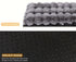 Extra Large Orthopedic Dog Bed - Luxurious Plush Faux Fur Kennel, Bite-Resistant, Dirt-Repellent and Machine Washable Pet Mat with Anti-Slip Bottom, Stylish for Living Rooms, All-Season Comfort & Joint Support for Large Dogs