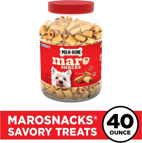 Dog treats Marosnacks, 40 Ounce