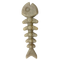 Fish Bone Nylon Dog Toy for Aggressive Chewers | USA Made | SodaPup