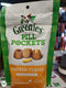 Pet Treat- Pockets for Dogs Capsules lg Size 30 Count 1 Bag Chicken 7.9oz