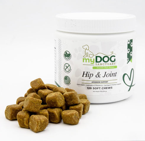 Sacred Steps Hip & Joint Support Chews