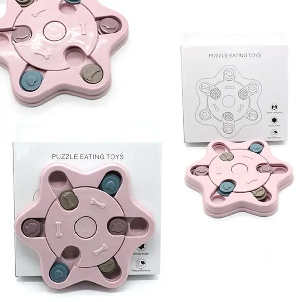 Dog Life Puzzle Interactive Dog Toy for Mental Stimulation